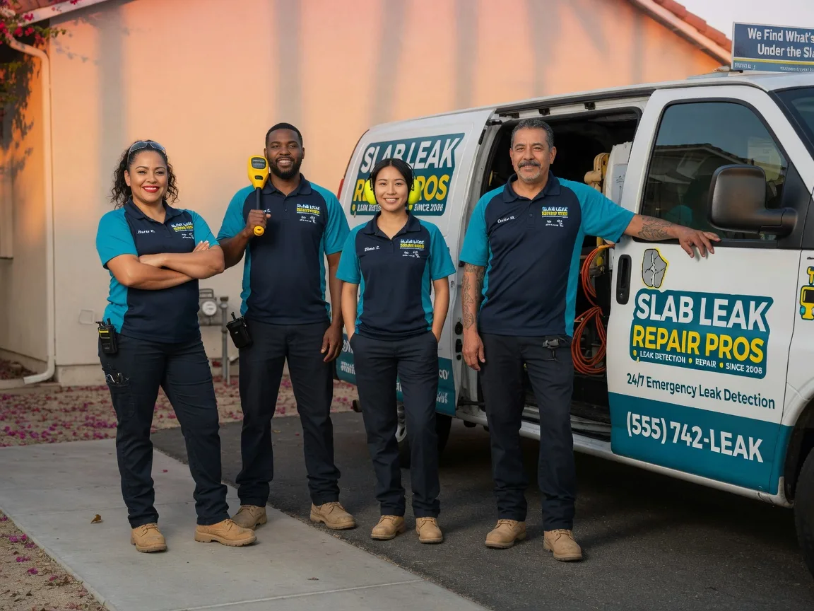 Slab Leak Repair company in Keymar, MD